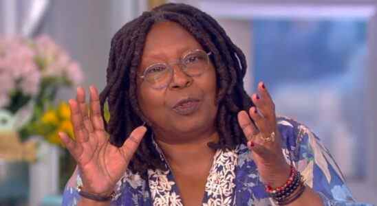 Whoopi Goldberg in The View