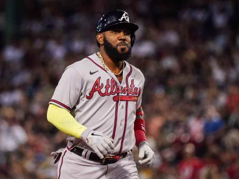 Le voltigeur des Braves Marcell Ozuna fait face à des accusations de DUI