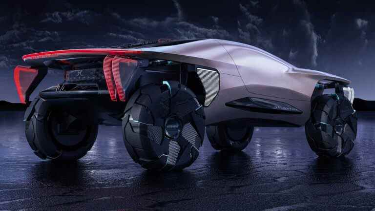 Le wagon DeLorean Plasmatail 2024 est-il réel – le concept Wild Omega Baja-Style?  Fantaisie pure