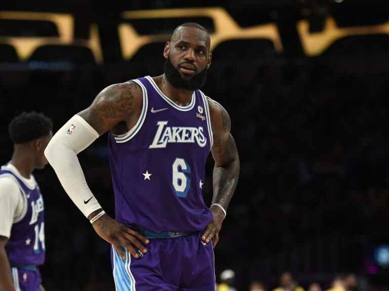 LeBron James conclut un contrat de 97,1 millions de dollars sur 2 ans avec les Lakers: rapport