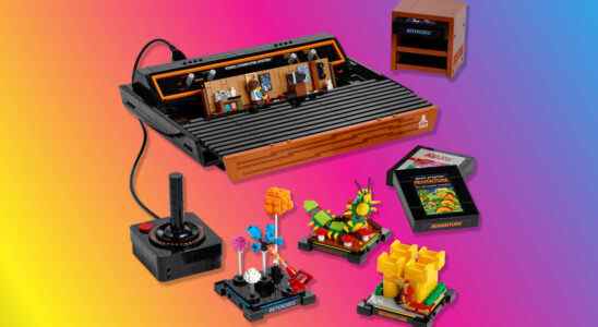 Lego Atari 2600 est là, et c'est un délice rétro