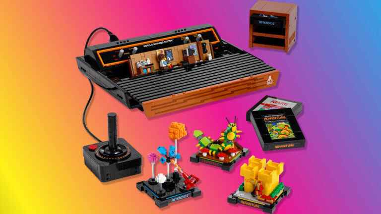 Lego Atari 2600 est là, et c'est un délice rétro
