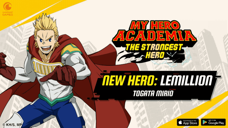 Lemillion se dirige vers My Hero Academia: le héros le plus fort à partir d’aujourd’hui