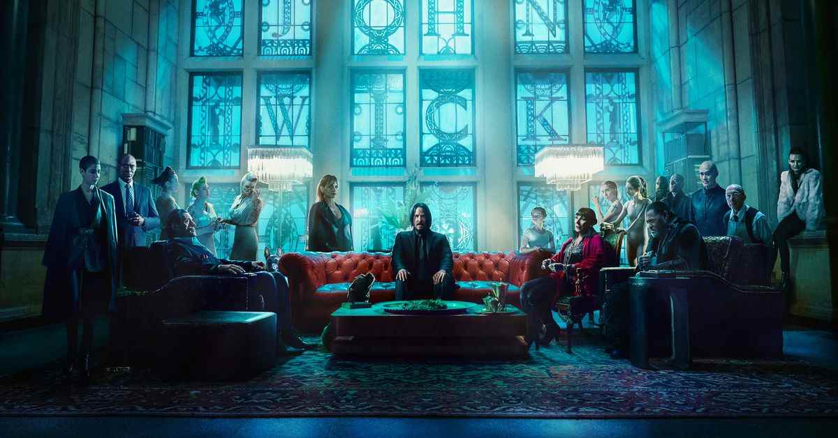 L'émission préquelle de John Wick devrait faire ses débuts sur Peacock en 2023
