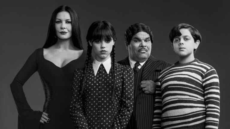 L’émission télévisée mercredi Addams de Netflix reçoit une première bande-annonce effrayante et loufoque