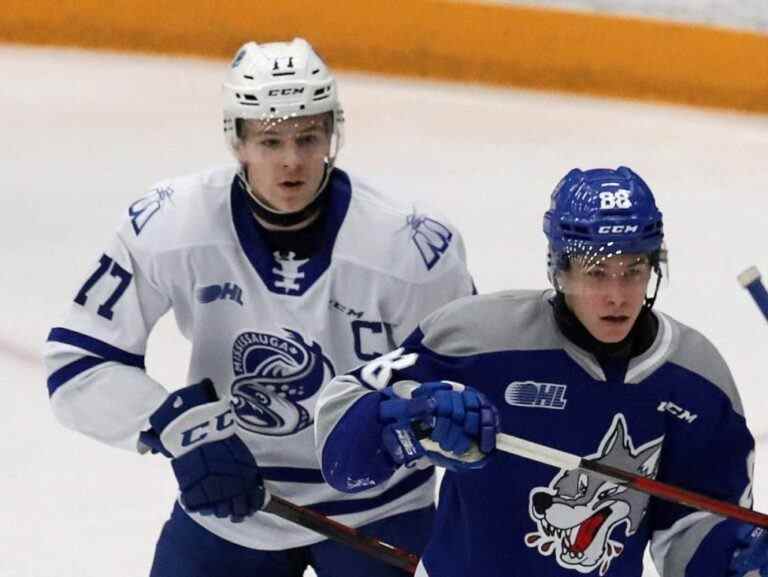 L’équipe de hockey junior du Canada ajoute le défenseur Del Mastro pour les championnats du monde