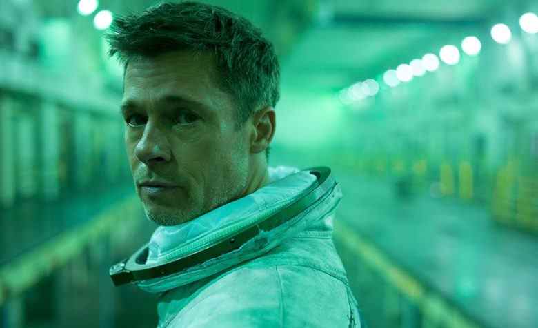 Brad Pitt stars in “Ad Astra”.