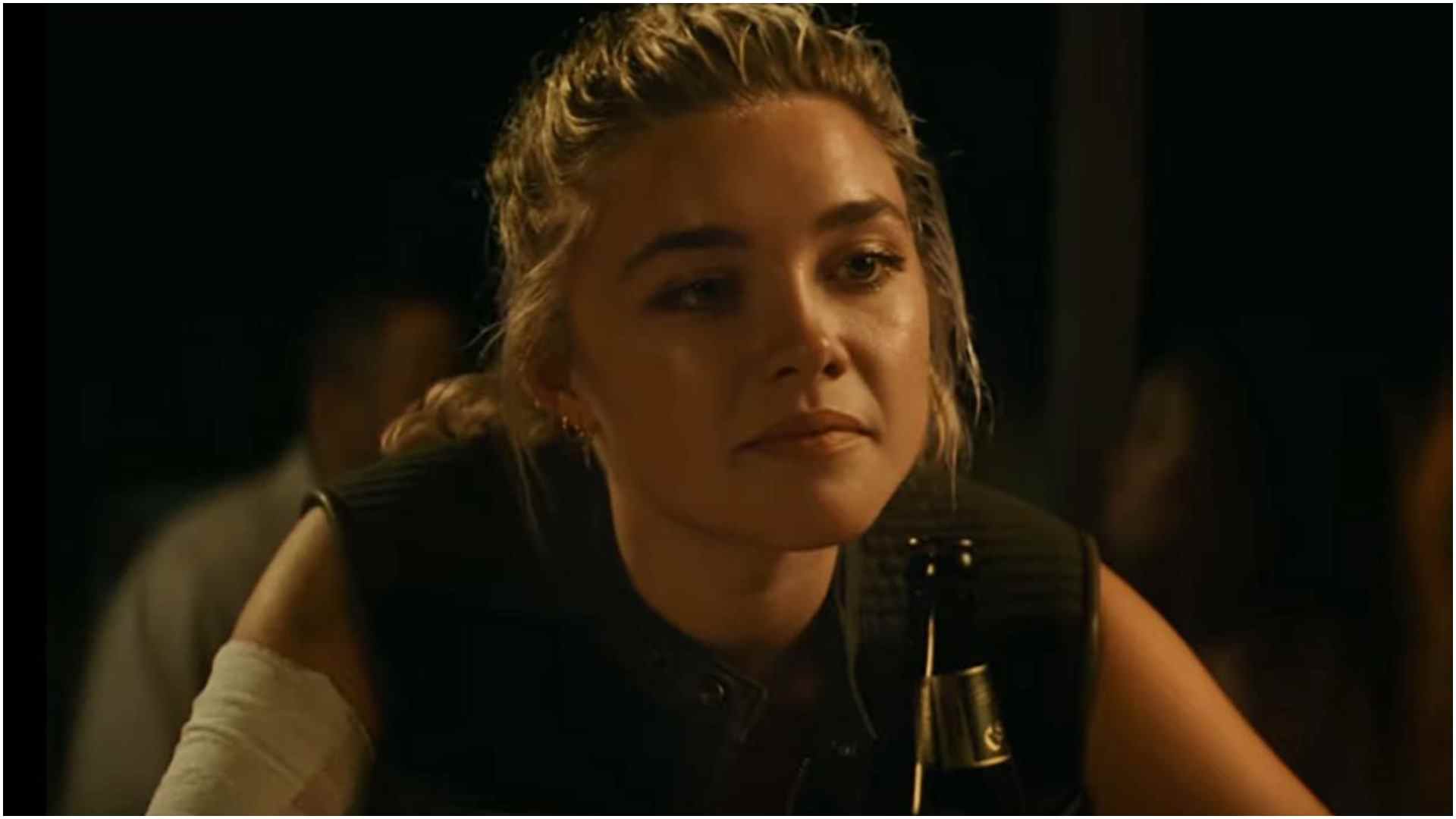 Florence Pugh comme Yelena dans Black Widow