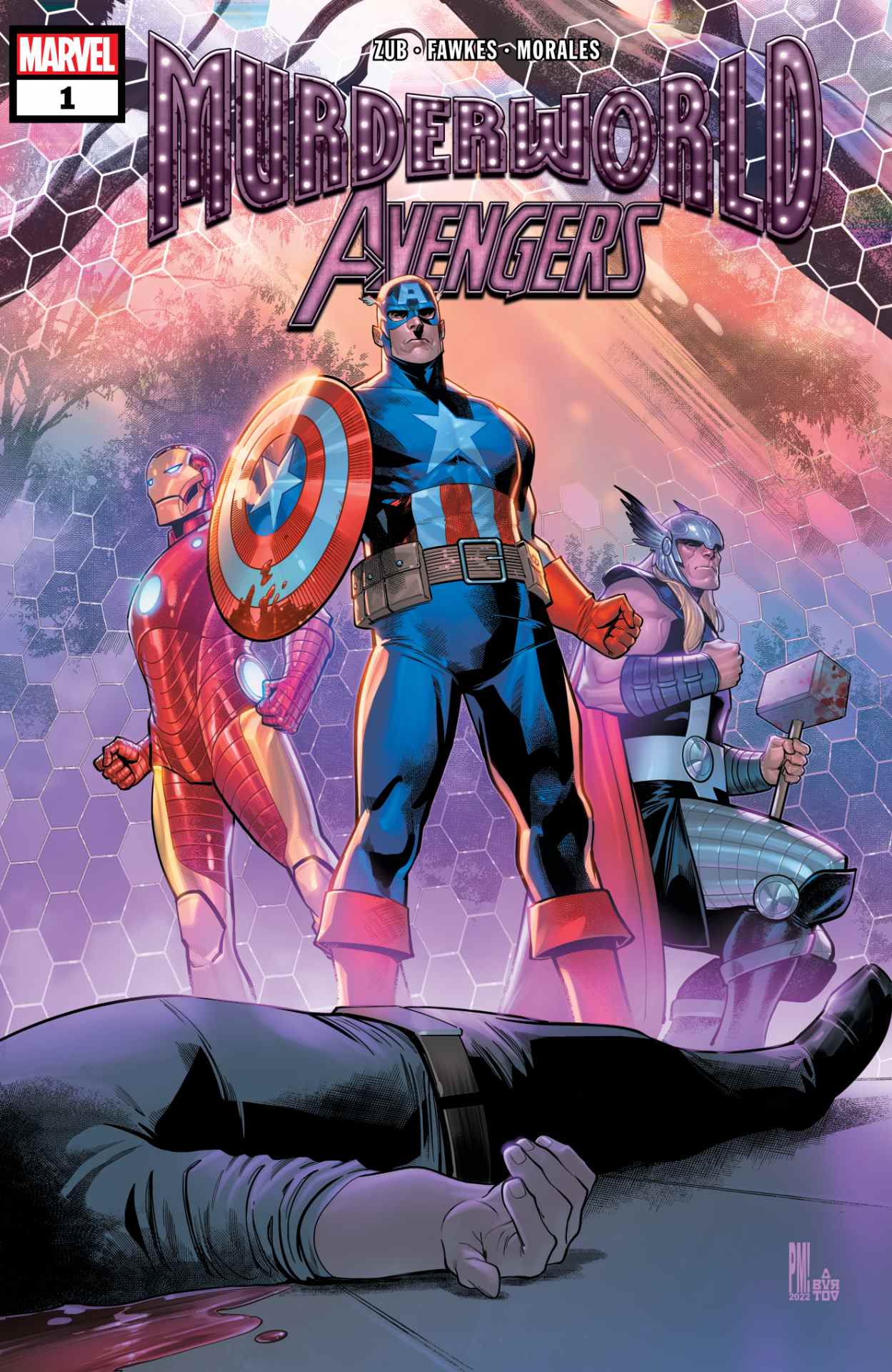 Couverture de Murderworld : Avengers #1