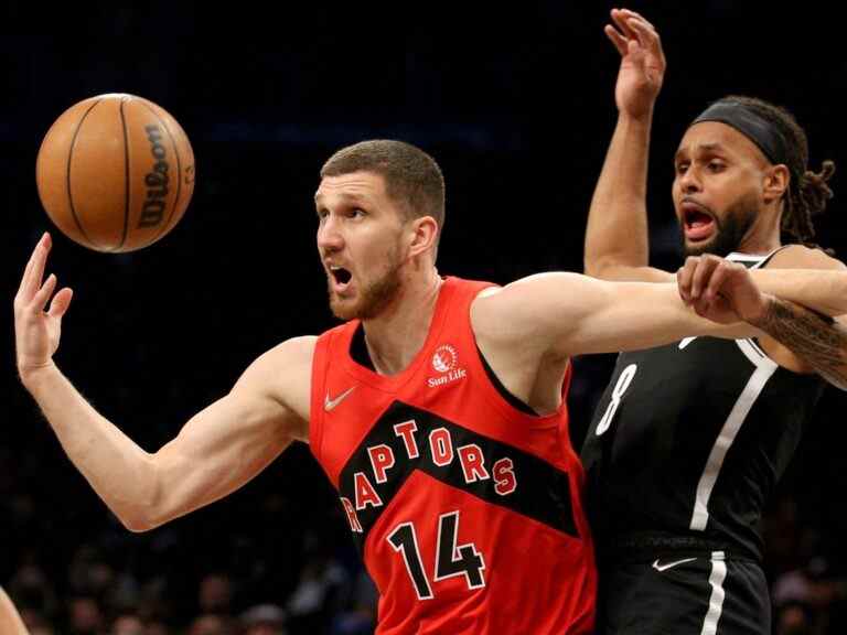 Les Raptors de Toronto renoncent à l’arrière Svi Mykhailiuk et libèrent une place dans l’alignement