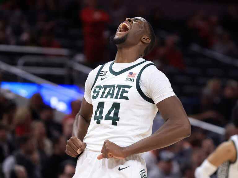 Les Raptors de Toronto signent l’attaquant des Spartans de l’État du Michigan, Gabe Brown