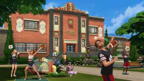 les sims 4 années lycée