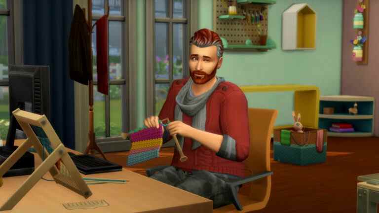 Les Sims 4 deviennent astucieux avec Nifty Knitting plus tard ce mois-ci

