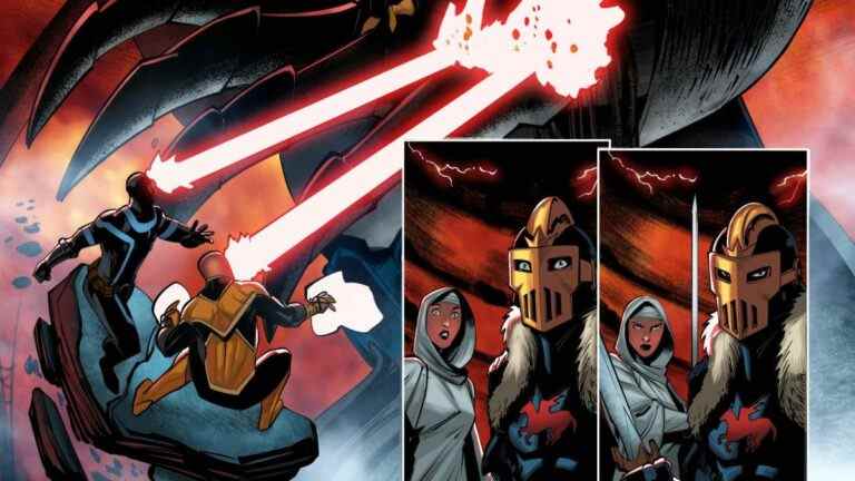 Les X-Men et le Black Knight entrent dans l’événement The Death of Doctor Strange … ensemble