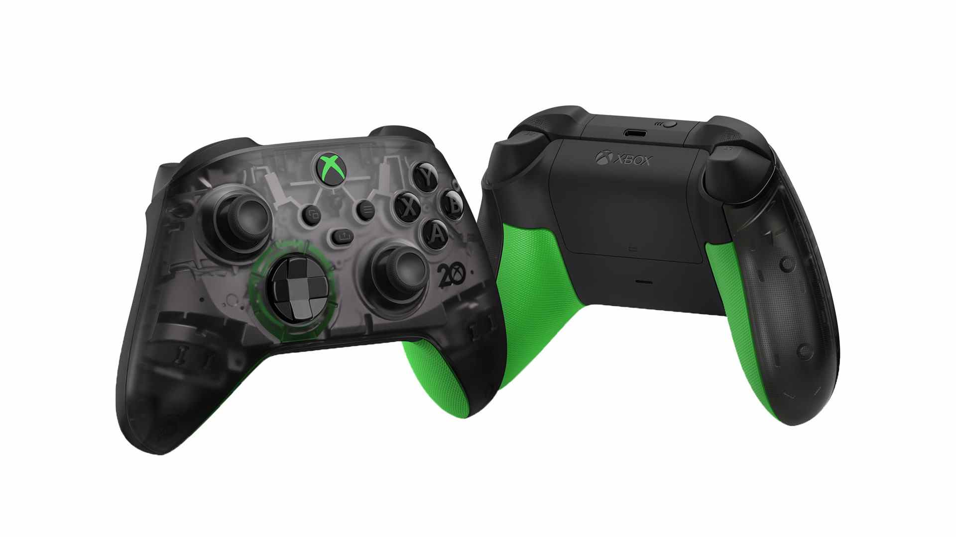 Manette Xbox édition 20e anniversaire