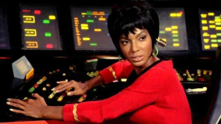 Nichelle Nichols, Star Trek