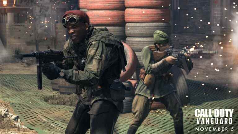 Les auteurs de Call of Duty: Vanguard veulent que le jeu soit une trilogie