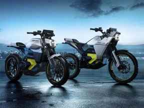 BRP Inc a lancé les deux premiers modèles de sa gamme de motos tout électriques, les Can-Am Origin et Can-Am Pulse, ainsi qu'une planche de surf électrique appelée Sea-Doo Rise.