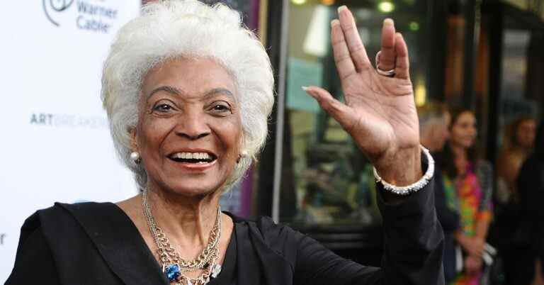 Les cendres de Nichelle Nichols de Star Trek iront dans l’espace