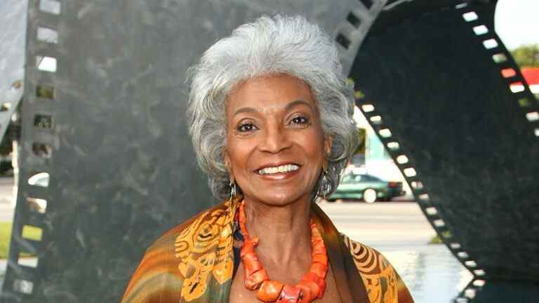 Les cendres de la légende de "Star Trek" Nichelle Nichols seront envoyées dans l'espace lointain
