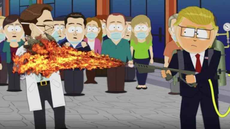 Les créateurs de South Park révèlent qu’ils étaient «à un jour» de faire un film deepfake de Donald Trump