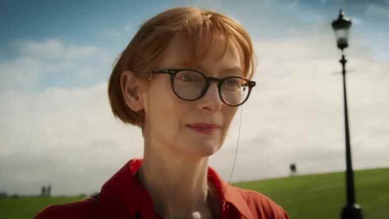 Tilda Swinton in Three Thousand Years of Longing.