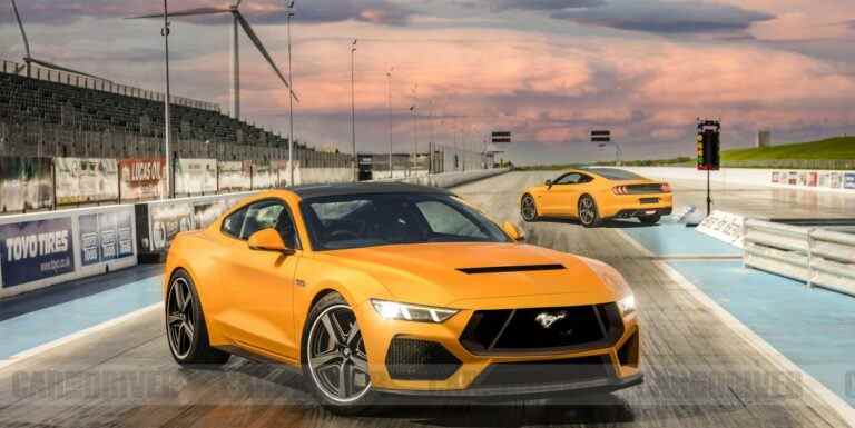 Les débuts de la Ford Mustang 2024 seront une fête publique pour les propriétaires de Mustang