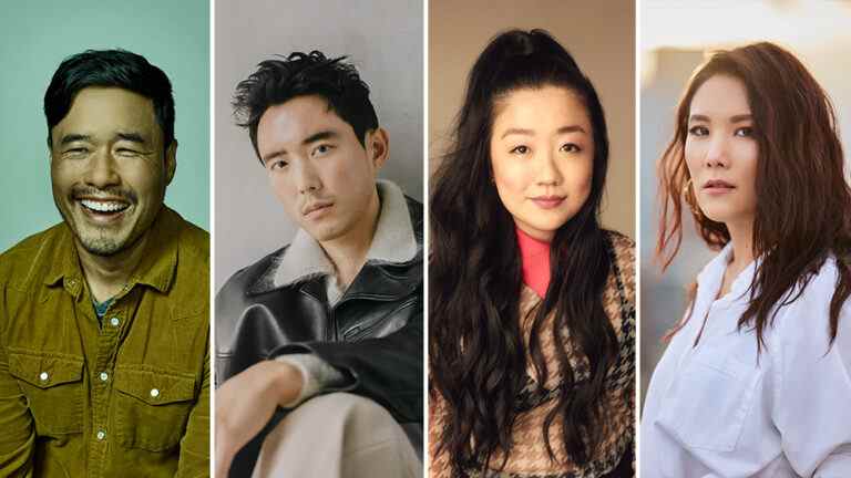 Les débuts en tant que réalisateur de Randall Park "Les lacunes" de la star Justin H. Min, Sherry Cola et Ally Maki (EXCLUSIF) Les plus populaires doivent être lus Inscrivez-vous aux newsletters Variété Plus de nos marques
	
	
