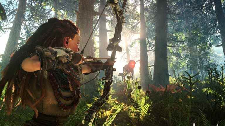 Les développeurs d'Horizon Zero Dawn disent qu'enquêter sur les problèmes techniques du PC est "la plus haute priorité"

