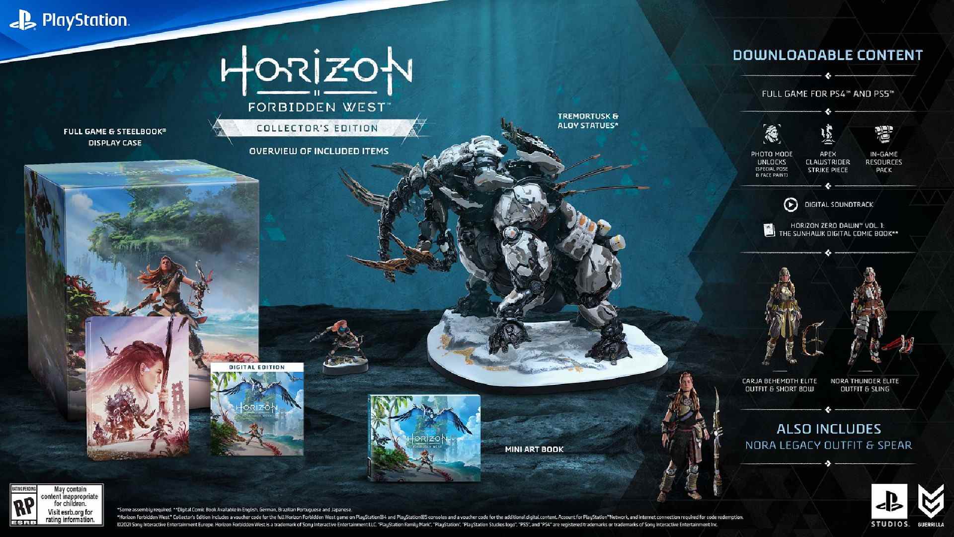 Horizon Forbidden West Edition Collector