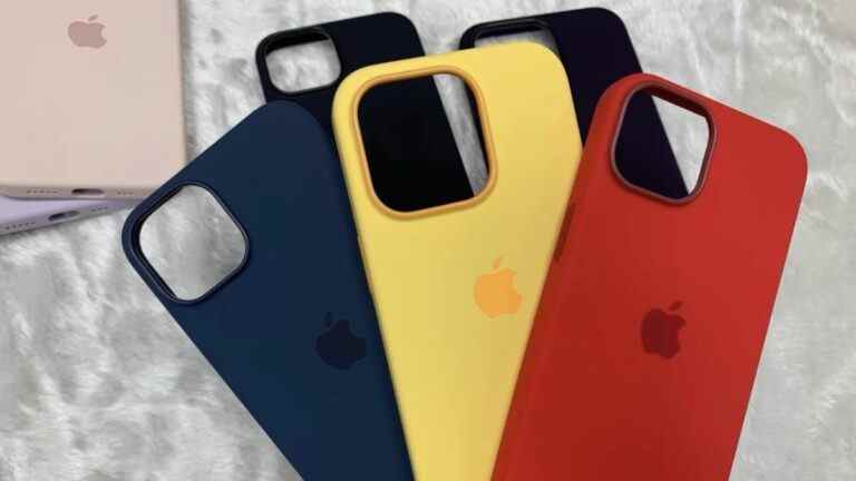 Les étuis pour iPhone 14 viennent de fuir en ligne – voici toutes les couleurs