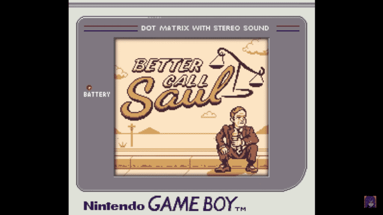 Les fans de Better Call Saul transforment Saul Goodman en héros de Game Boy