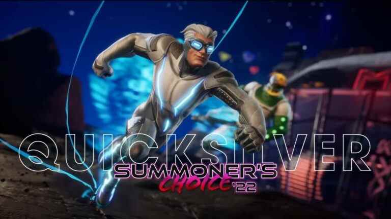 Les fans de Marvel Contest Of Champions ont voté pour ajouter Quicksilver
