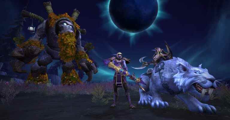 Les fans de World of Warcraft veulent juste que Blizzard soit gentil avec les elfes de la nuit, s'il vous plaît
