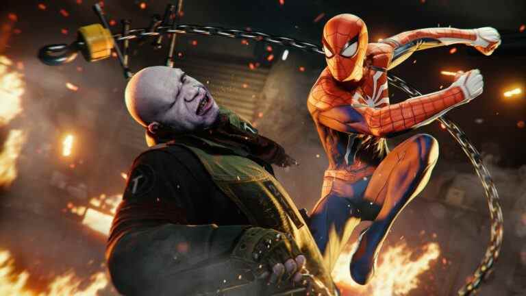 Les fichiers de Spider-Man Remastered suggèrent que Sony pourrait publier son propre lanceur PC
