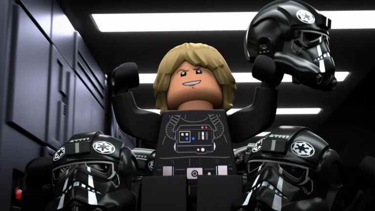 Les films LEGO Star Wars sont « canon adjacents »