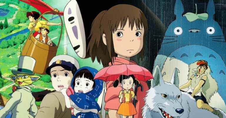 Les films du Studio Ghibli n'ont jamais été aussi accessibles qu'ils ne le sont actuellement
