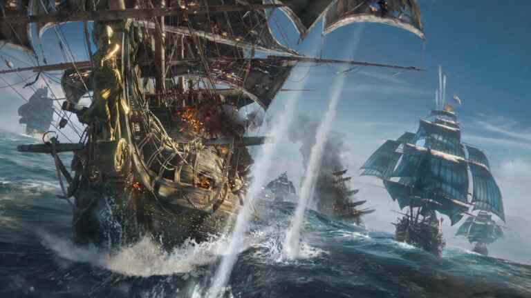 Les fonctionnalités PC de Skull and Bones révélées;  Comprend 4K HDR et FPS non plafonnés