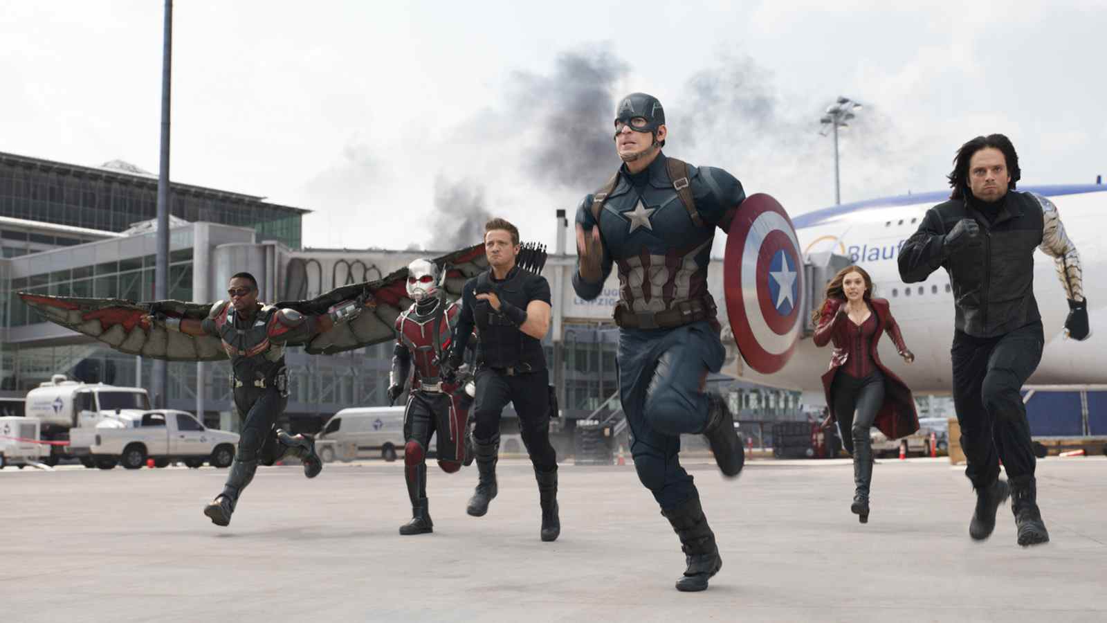 Les frères Russo expliquent pourquoi Captain America: Civil War semble si gris
