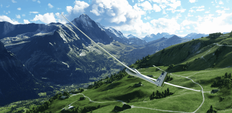 Les hélicoptères et les planeurs arrivent dans  » Microsoft Flight Simulator  » le 11 novembre