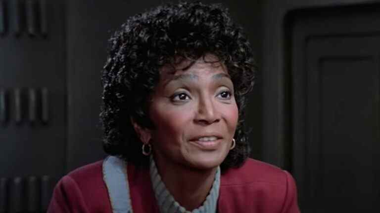 Nichelle Nichols in Star Trek III: The Search for Spock