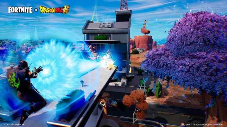 Les joueurs de Fortnite décrochent déjà des coups de kamehameha sauvages grâce au crossover Dragon Ball