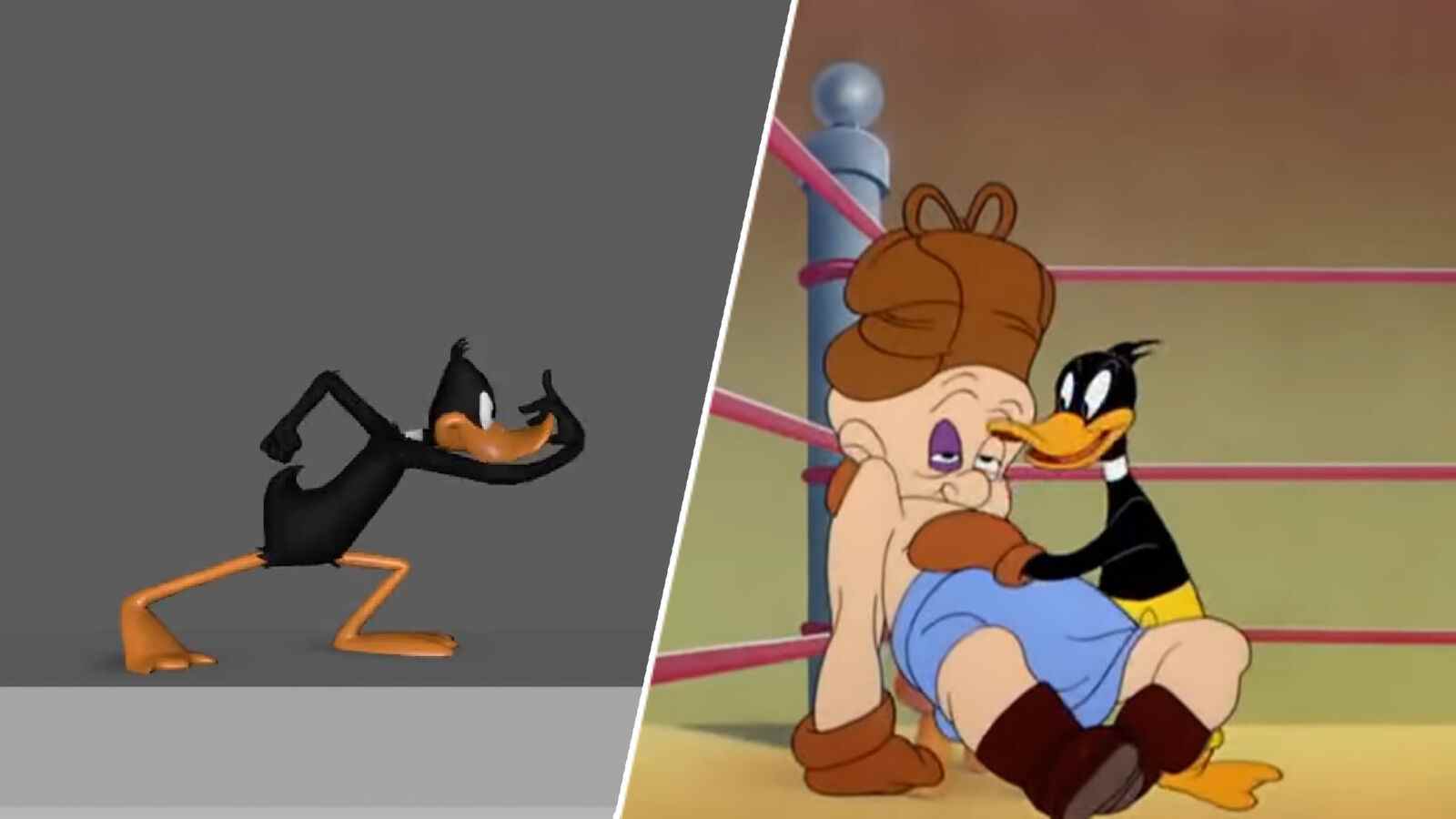 Les joueurs de MultiVersus créent un superbe personnage conceptuel Daffy Duck

