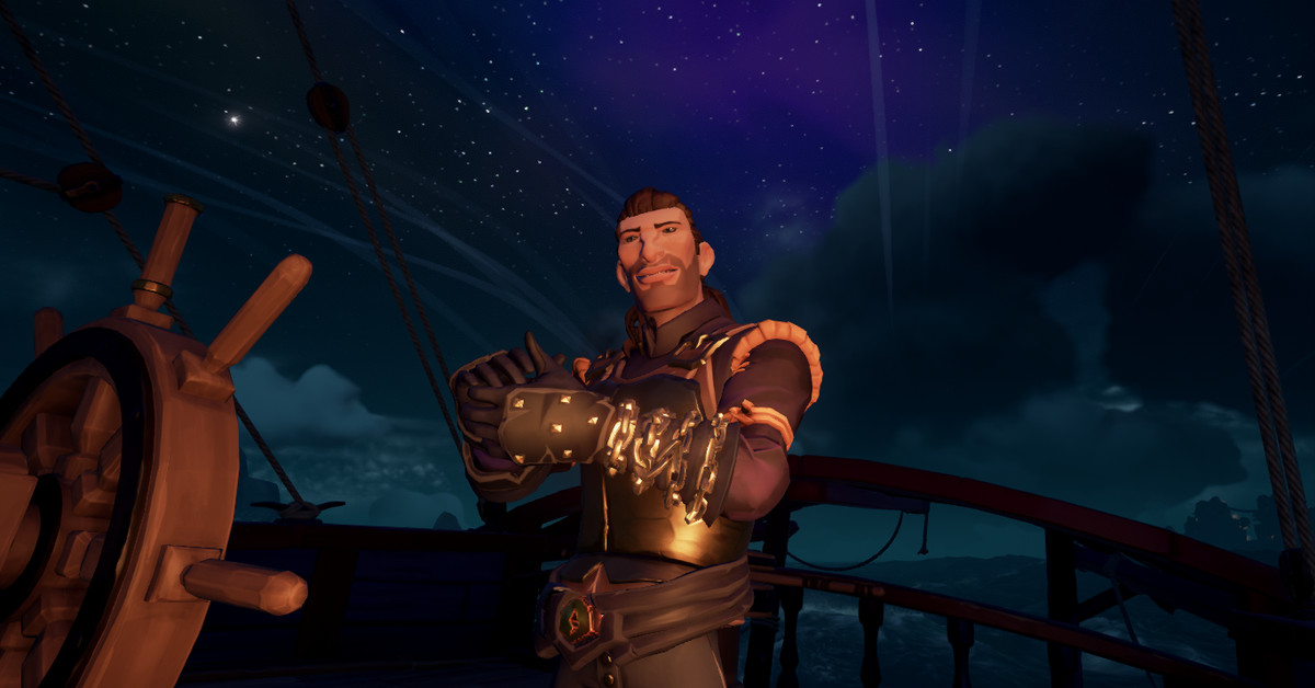 Les joueurs de Sea of ​​Thieves peuvent désormais être les capitaines de leur propre navire
