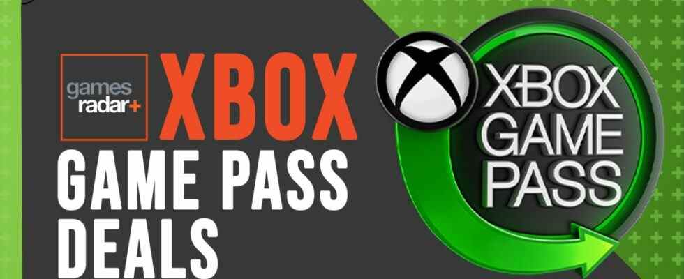 Xbox Game Pass deals