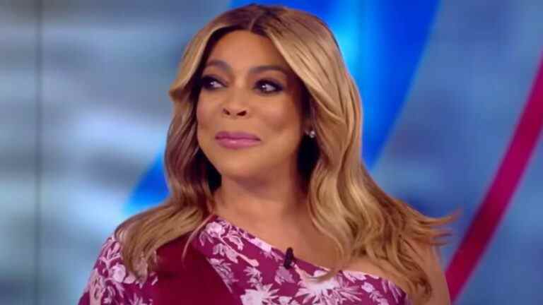 Wendy Williams appears on The View.