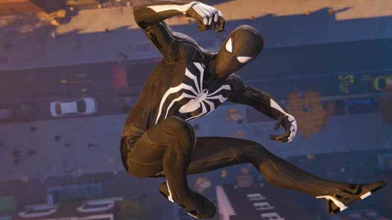 Black Symbiote Suit mod