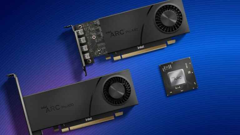 Les nouveaux GPU Intel Arc laissent entrevoir un changement de stratégie chez Team Blue