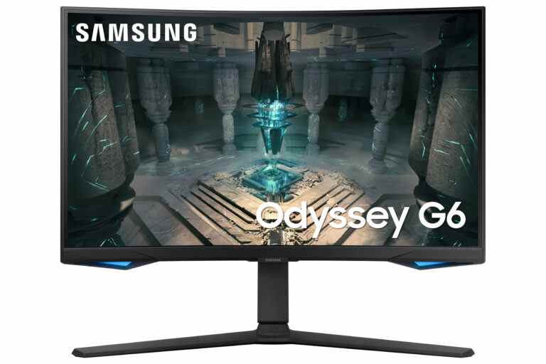 Les nouveaux moniteurs Odyssey de Samsung intègrent leur hub de jeu et leur plate-forme intelligente