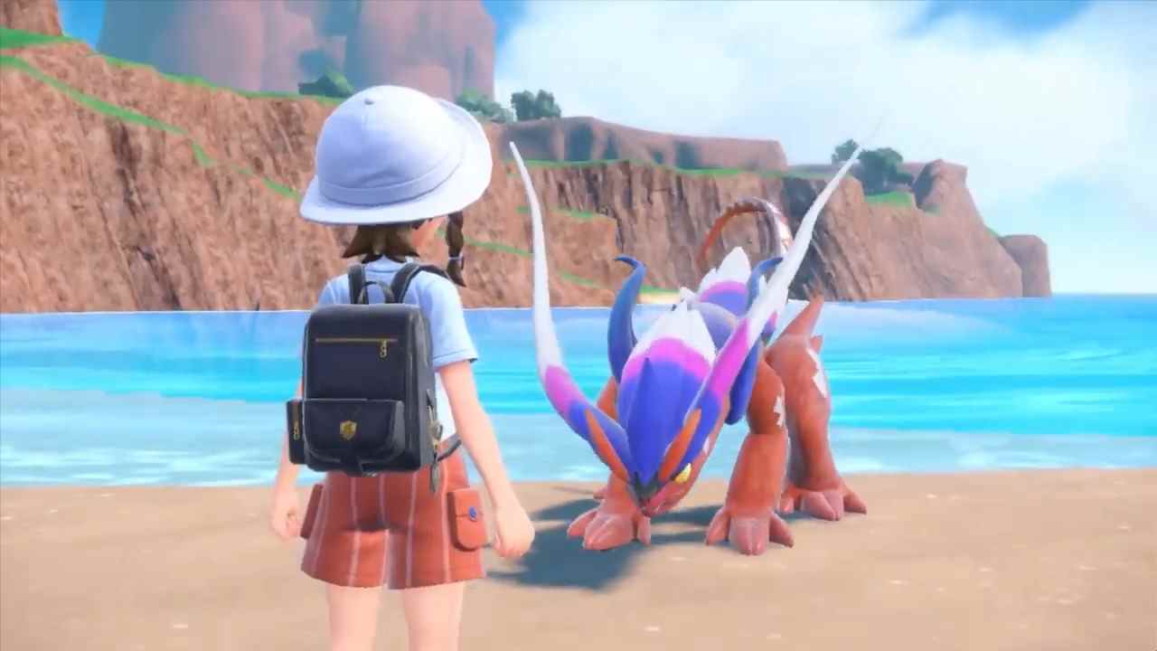 New Pokemon Scarlet and Violet features include legendaries as “partners,” and land, sea, and air mounts